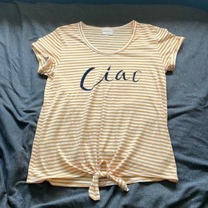 t.la anthropologie shirt